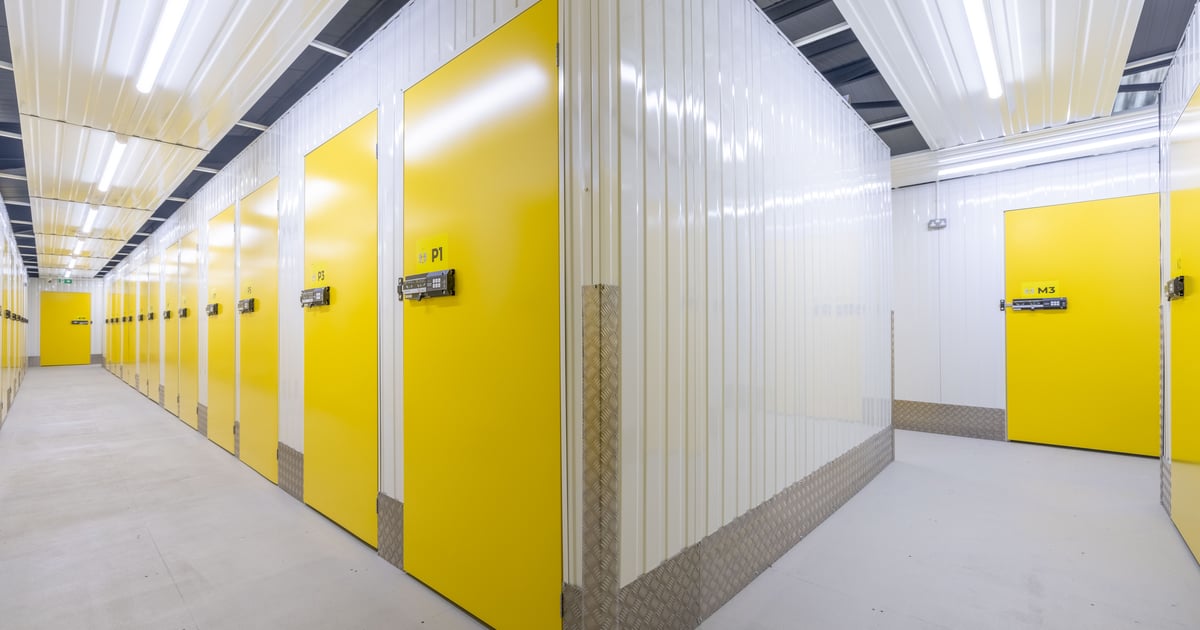 Storage unit sizes & prices Belfast | Get 50% Off First Month ...